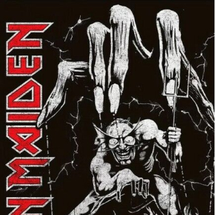 Iron Maiden - Number of Beast