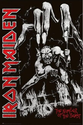 Iron Maiden - Number of Beast - фото 1