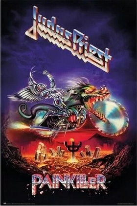 Judas Priest - Painkiller - фото 1