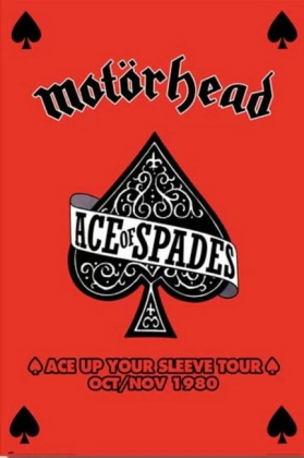 Motorhead - Ace Up Your Sleeve Tour - фото 1