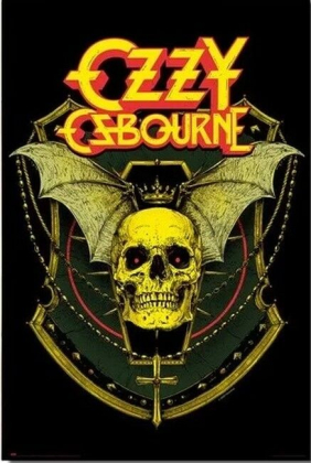 Ozzy Osbourne - Skull - фото 1