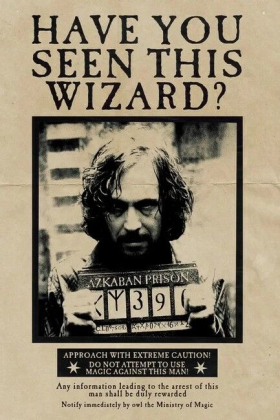 Harry Potter - Wanted Sirius Black - фото 1