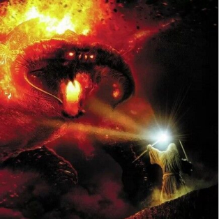 Lord of the Rings - Balrog