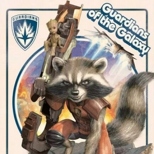 Guardians of the Galaxy - Rocket and Baby Groot
