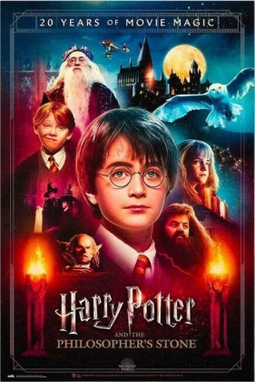 Harry Potter - Philosopher&#039;s stone - 20th anniversary - фото 1