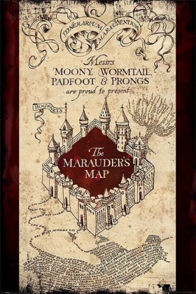 Harry Potter - The Marauders Map - фото 1