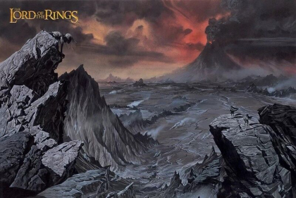 Lord of the Rings - Mount Doom - фото 1