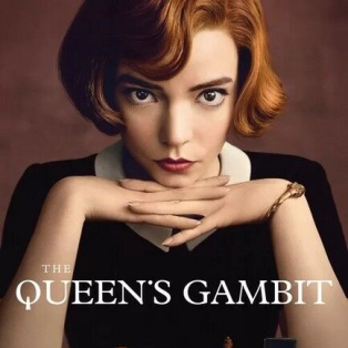 Queens Gambit - Key Art