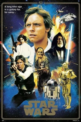 Star Wars - 40th Anniversary Heroes - фото 1