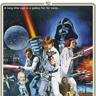 Star Wars - 40th Anniversary One Sheet B