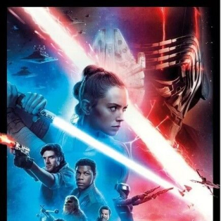 Star Wars IX: Rise of the Skywalker - One Sheet