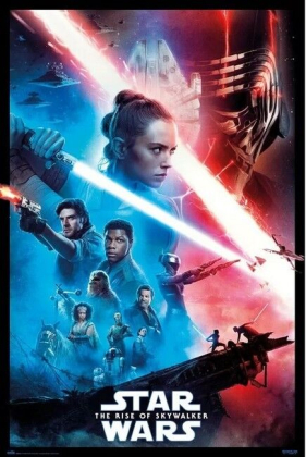 Star Wars IX: Rise of the Skywalker - One Sheet - фото 1