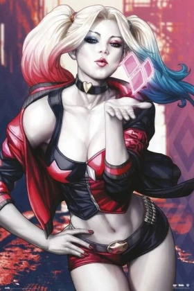 Harley Quinn - Kiss - фото 1