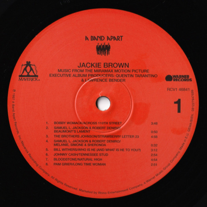 Various – Jackie Brown - фото 3 Various – Jackie Brown - фото 3