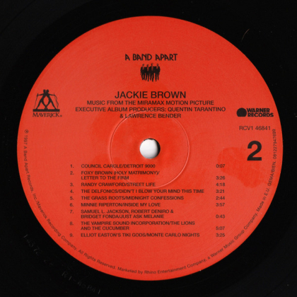 Various – Jackie Brown - фото 4 Various – Jackie Brown - фото 4