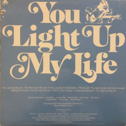 Joe Brooks &amp; Квітка Цисек &ndash; You Light Up My Life - фото 2
