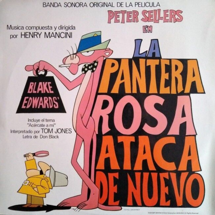 Henry Mancini &ndash; La Pantera Rosa Ataca De Nuevo - фото 1