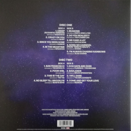 Various &ndash; Guardians Of The Galaxy Vol. 3 - фото 3