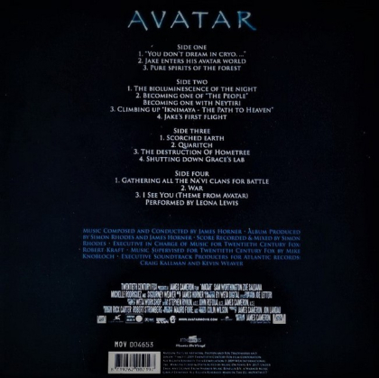 James Horner &ndash; Avatar - фото 3