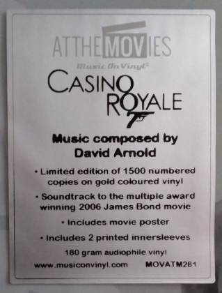 David Arnold &ndash; Casino Royale - фото 5