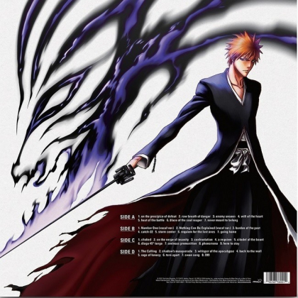 Shiro Sagisu &ndash; TV Animation Bleach Original Soundtrack Vol 1-2 - фото 2
