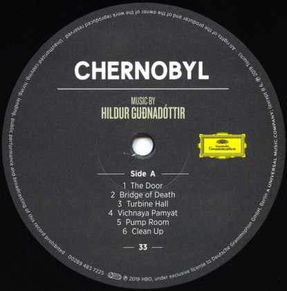 Hildur Guonadottir &ndash; Chernobyl - фото 3
