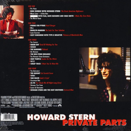 Howard Stern Private Parts: The Album - фото 3