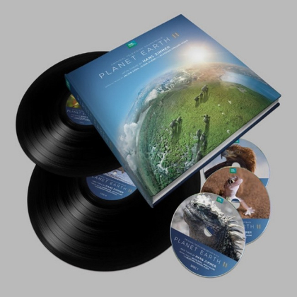 Jacob Shea, Jasha Klebe, Hans Zimmer &ndash; Planet Earth 2 - фото 3