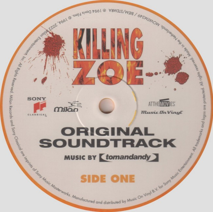 Tomandandy &ndash; Killing Zoe - фото 3