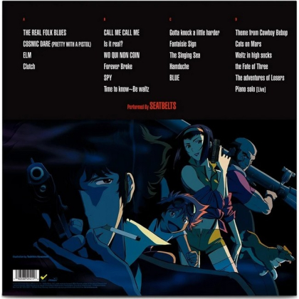 The Seatbelts, Yoko Kanno &ndash; The Real Folk Blues Legends - Cowboy Bebop - фото 3