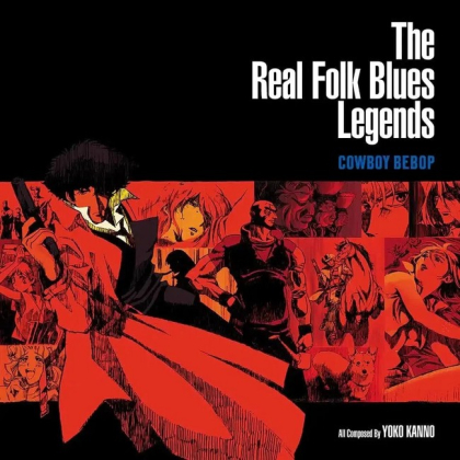 The Seatbelts, Yoko Kanno &ndash; The Real Folk Blues Legends - Cowboy Bebop - фото 1