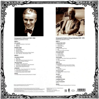 Charlie Chaplin &ndash; Film Music Anthology - фото 2