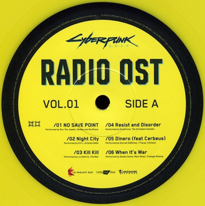 Cyberpunk 2077 Radio OST Vol. 1&nbsp; - фото 3