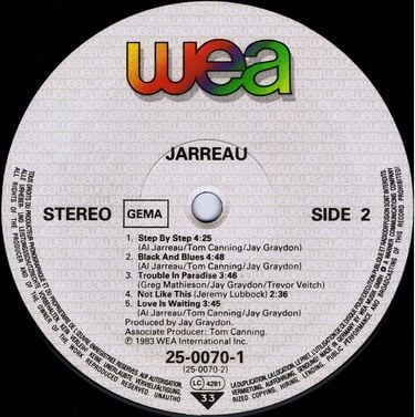 Al Jarreau - Jarreau - фото 4 Al Jarreau - Jarreau - фото 4