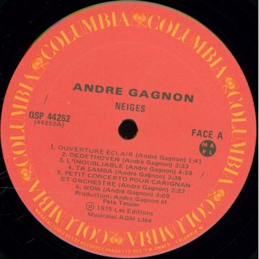 Andre Gagnon - Neiges - фото 2