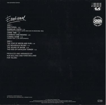 Falco - Emotional - фото 2