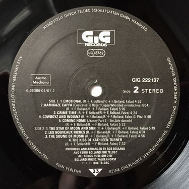 Falco - Emotional - фото 6