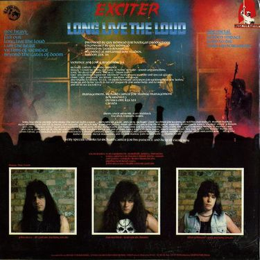 Exciter - Long Live The Loud - фото 2