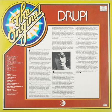 Drupi - The Original Drupi - фото 2