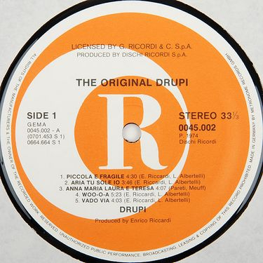 Drupi - The Original Drupi - фото 3