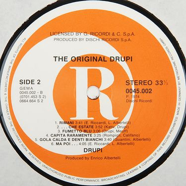 Drupi - The Original Drupi - фото 4