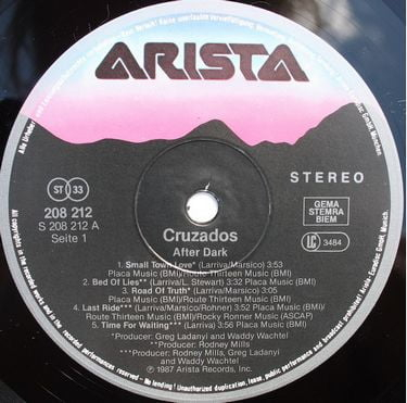 Cruzados - After Dark - фото 3