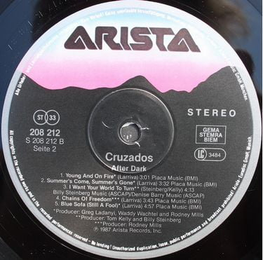 Cruzados - After Dark - фото 4