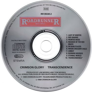 Glory Crimson - Transcendence - фото 3