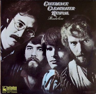 Creedence Clearwater Revival - Pendulum (1st press)  - фото 1