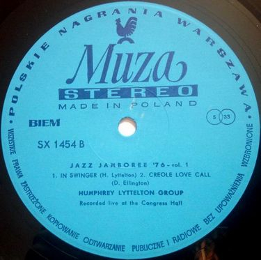 Various &ndash; Jazz Jamboree &#039;76 - фото 4