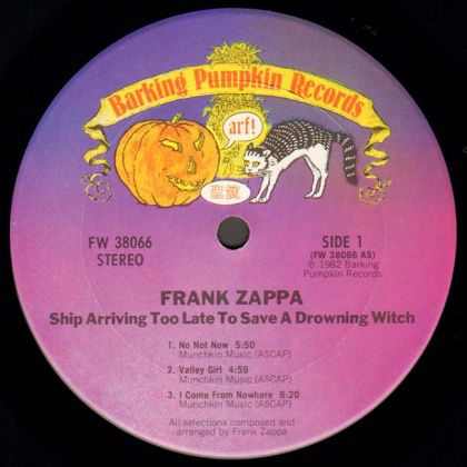 Frank Zappa - Ship Arriving Too Late To Save a Drowning Witch - фото 3