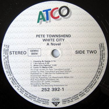 Pete Townshend - White City - фото 4