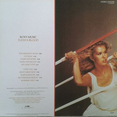 Roxy Music - Flesh + Blood - фото 2