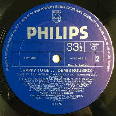 Demis Roussos - Happy To Be - фото 4